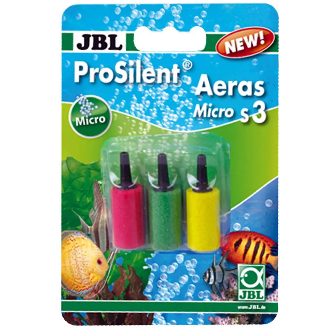 JBL ProSilent Aeras Micro S3 Syresten 3-pack