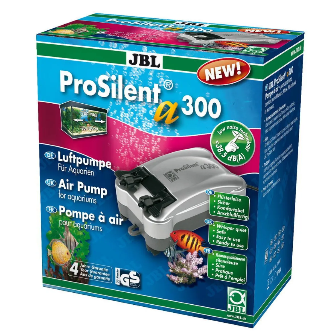 JBL ProSilent a300 Luftpump