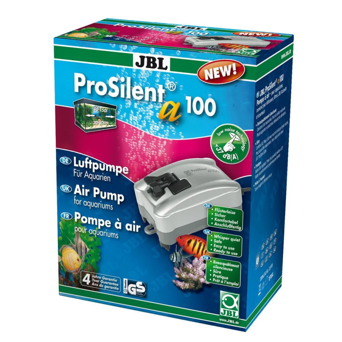 JBL ProSilent a100 Luftpump