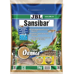 JBL Sansibar Akvariegrus Orange 5 kg