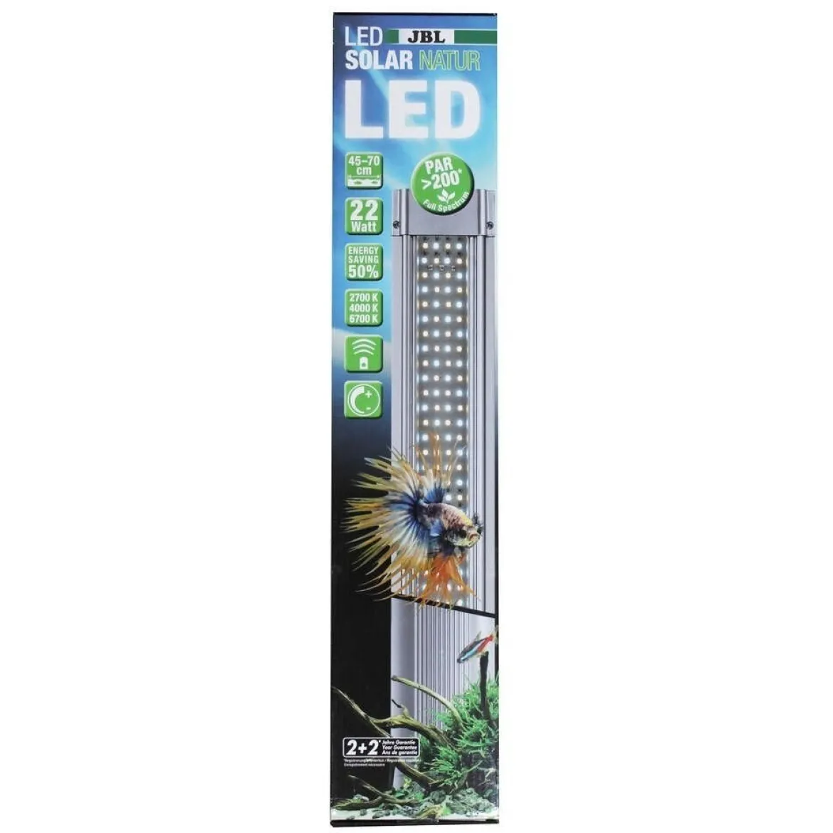 JBL Solar Natur LED 438mm 22w