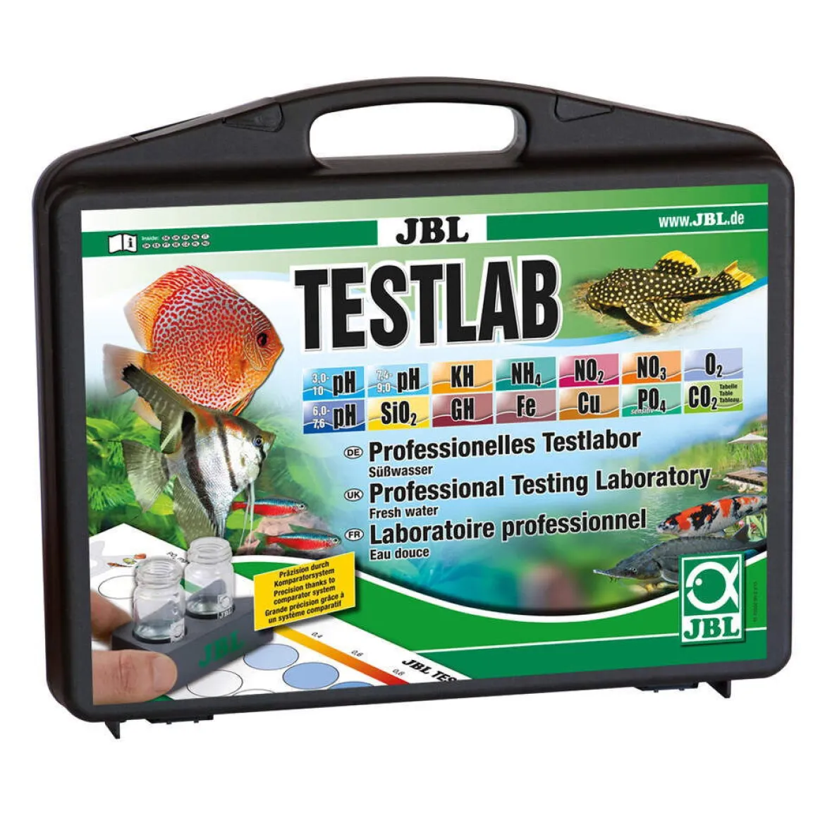 JBL Testlab Vattentest