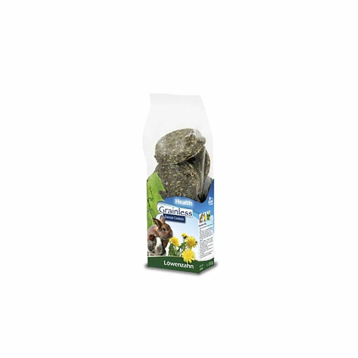 JR Farm Dental Maskroskakor Spannmålsfri 150 g