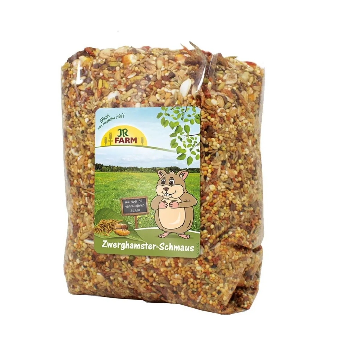 JR Farm Dvärghamstermix med Räka 600 g