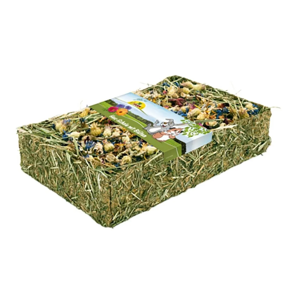 Jr Farm Höbricka med Blommor 100g