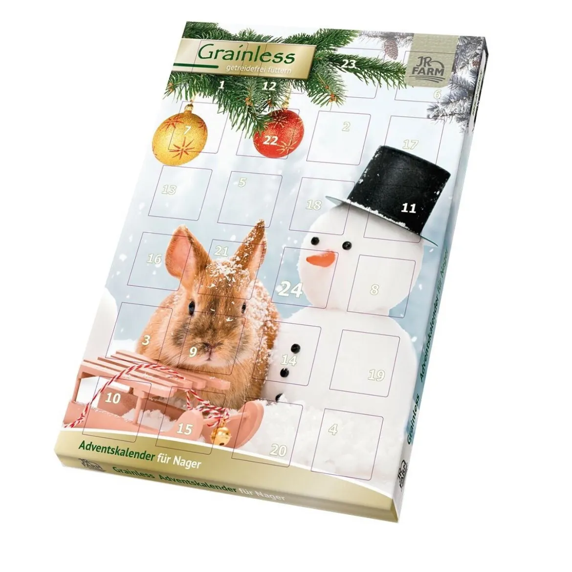 JR Farm Julkalender Smådjur