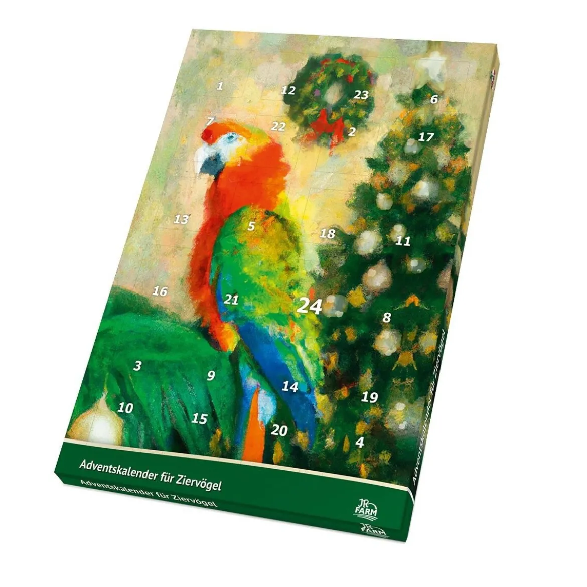 JR Farm Julkalender till fågel