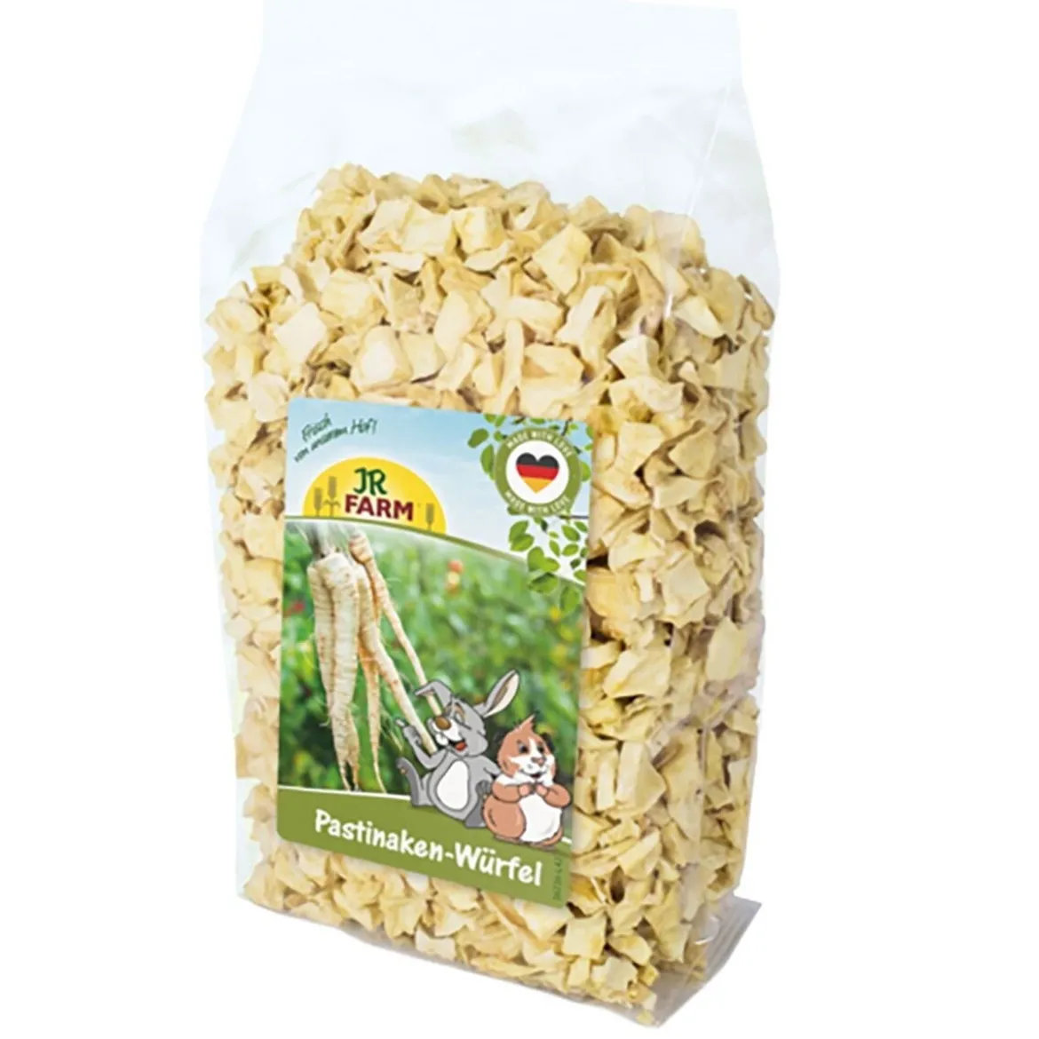 Jr Farm Palsternacksbitar 125g