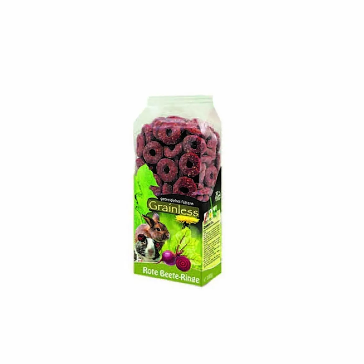 JR Farm Spannmålsfria Rödbetsringar 100 g