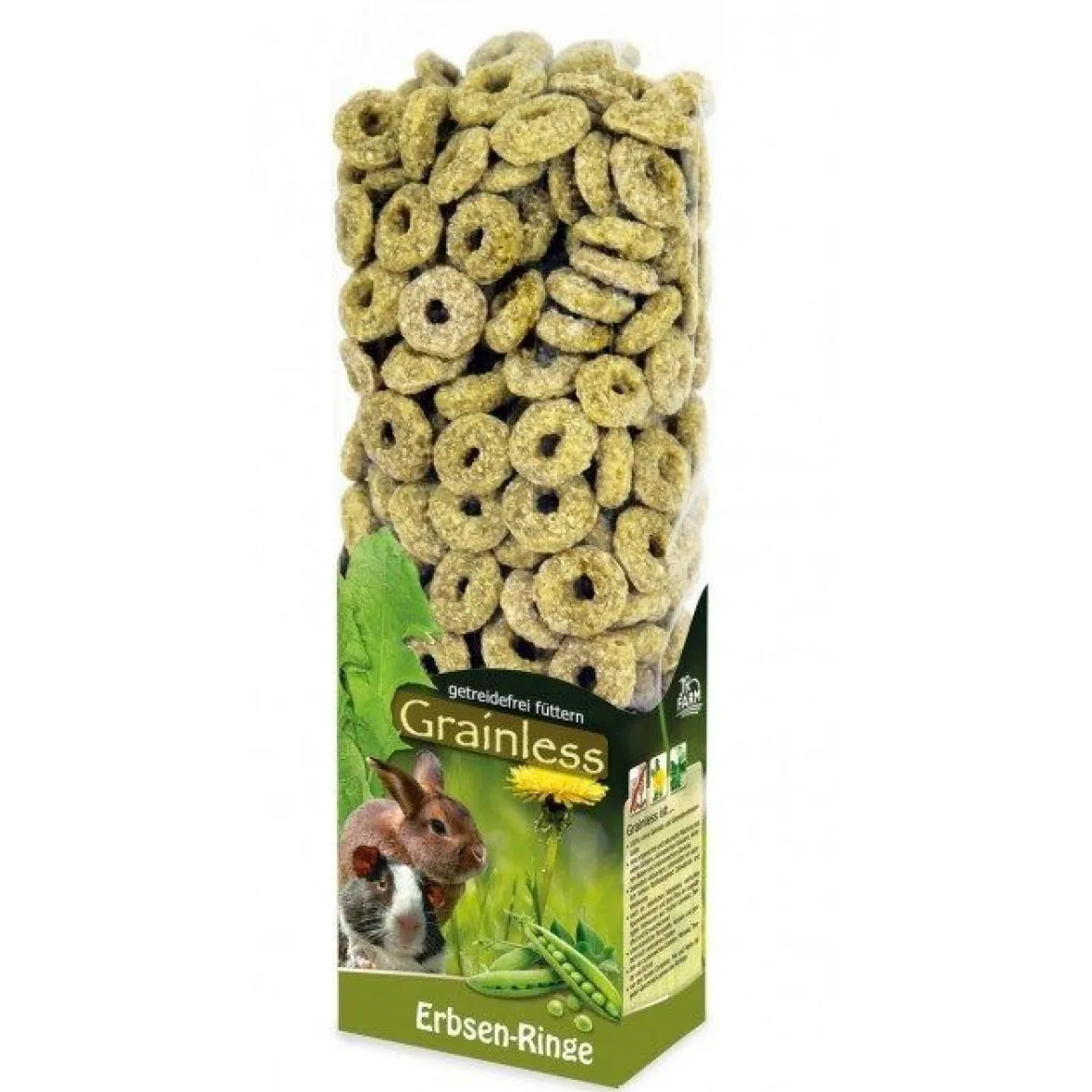 JR Farm Spannmålsfria Ärtringar 150 g