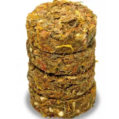 JR Farm Spannmålsfria Örtrullar Ringblomma och Banan 80 g