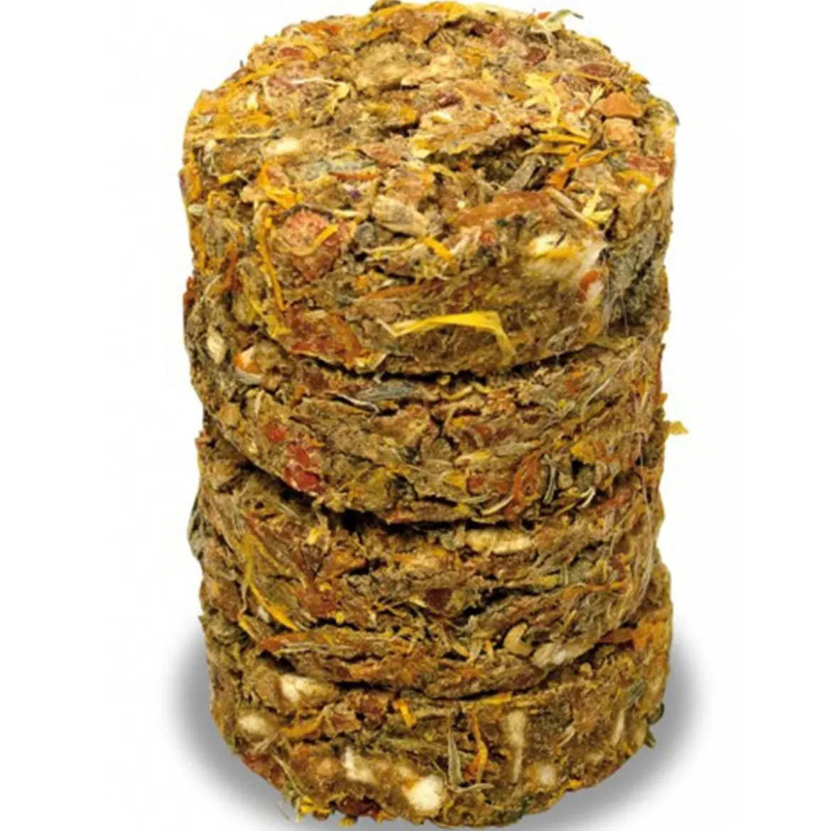 JR Farm Spannmålsfria Örtrullar Ringblomma och Banan 80 g