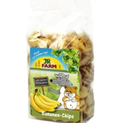 JR Farm Torkade Bananskivor 150 g