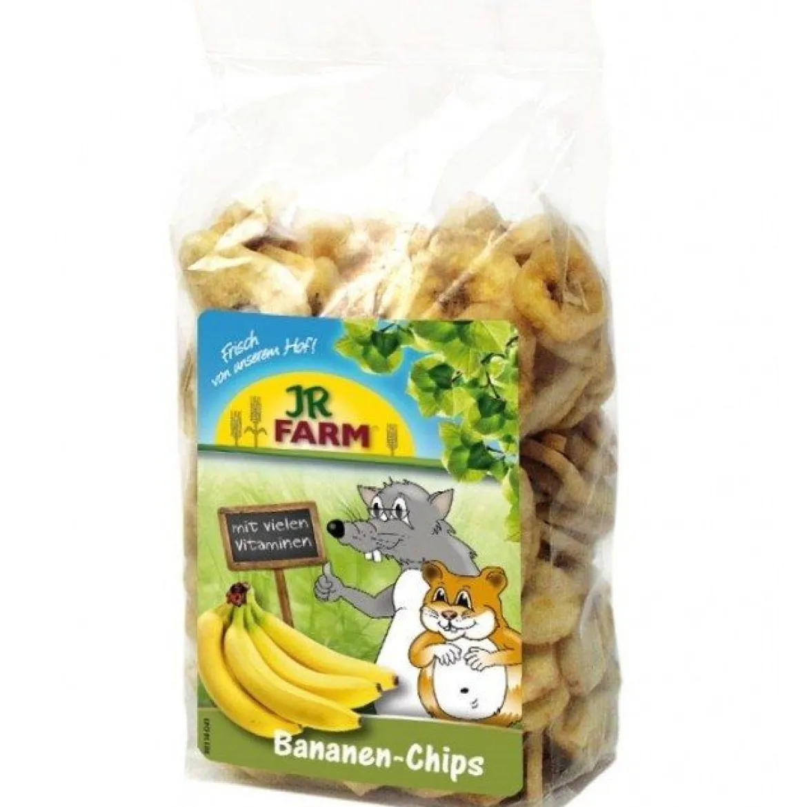 JR Farm Torkade Bananskivor 150 g