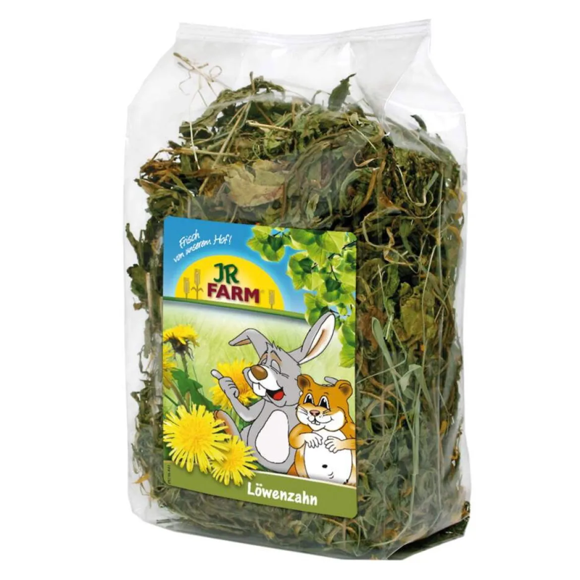 JR Farm Torkade Snacks Maskrosor 100 g