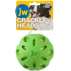JW Crackle Heads Prasslande Hundboll L
