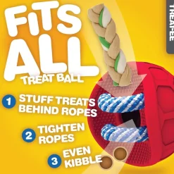 JW Fits all Treat Aktiveringsboll