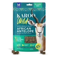 Karoo Wild Hundträningsgodis med Timjan och Antilopkött