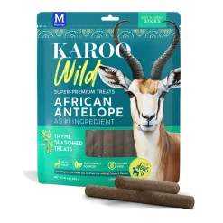 Karoo Wild Tuggpinnar med Timjan och Antilopkött