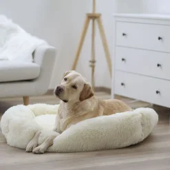 Kerbl Fluffy Hundbädd Vit
