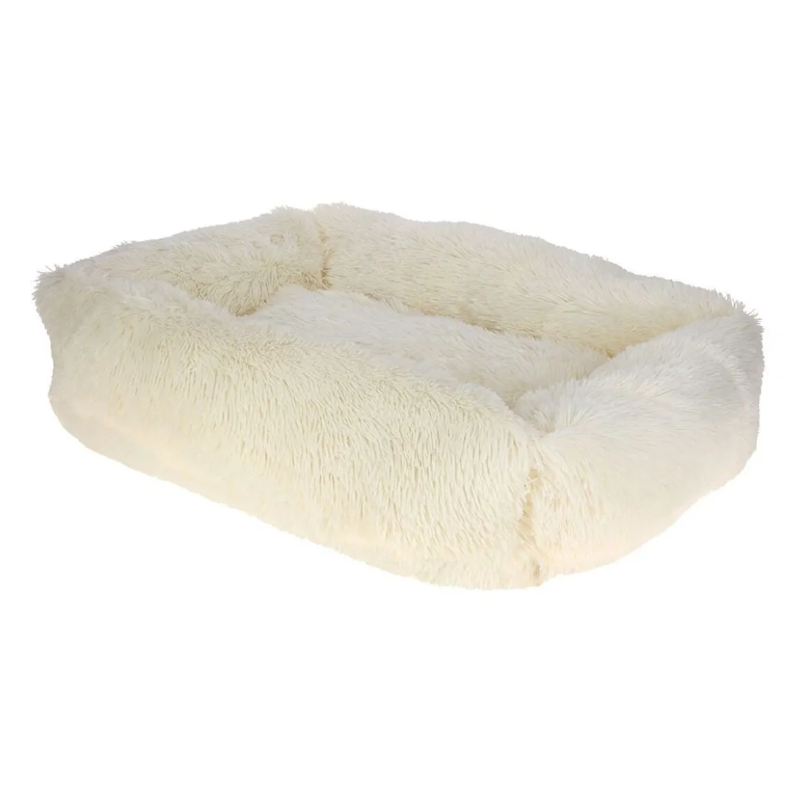 Kerbl Fluffy Hundbädd Vit