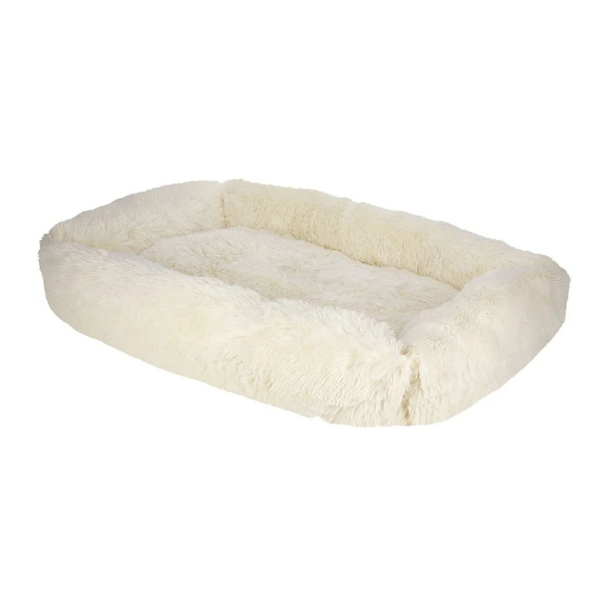 Kerbl Fluffy Hundbädd Vit