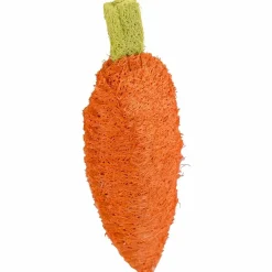 Kerbl Gnagarsnacks Loofah Morot