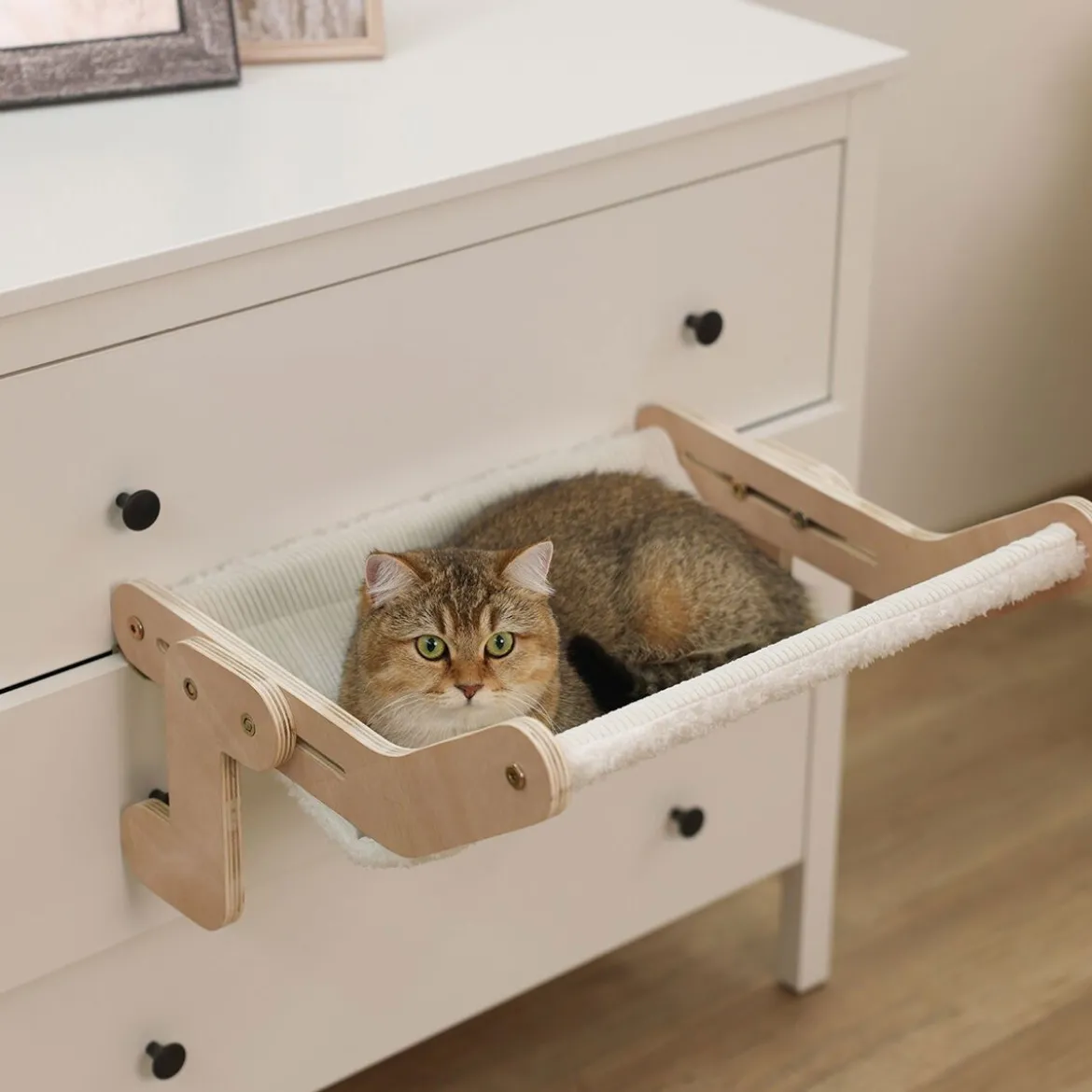 Kerbl Hammock för Katt Beige