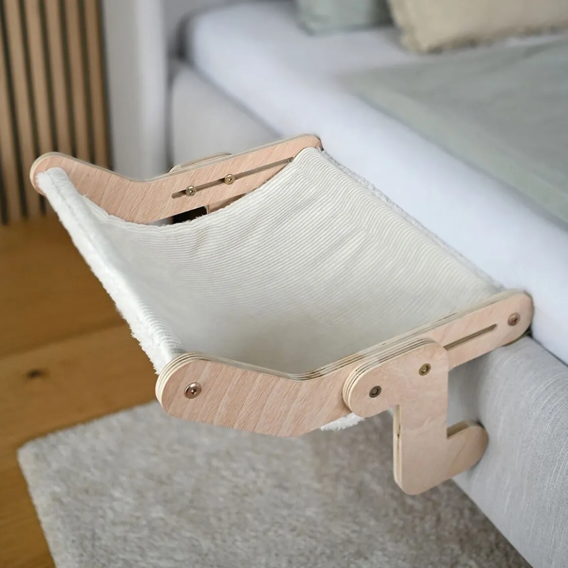 Kerbl Hammock för Katt Beige