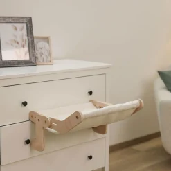 Kerbl Hammock för Katt Beige