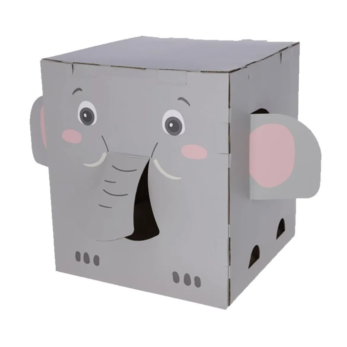 Kerbl Katthus i Kartong Elefant