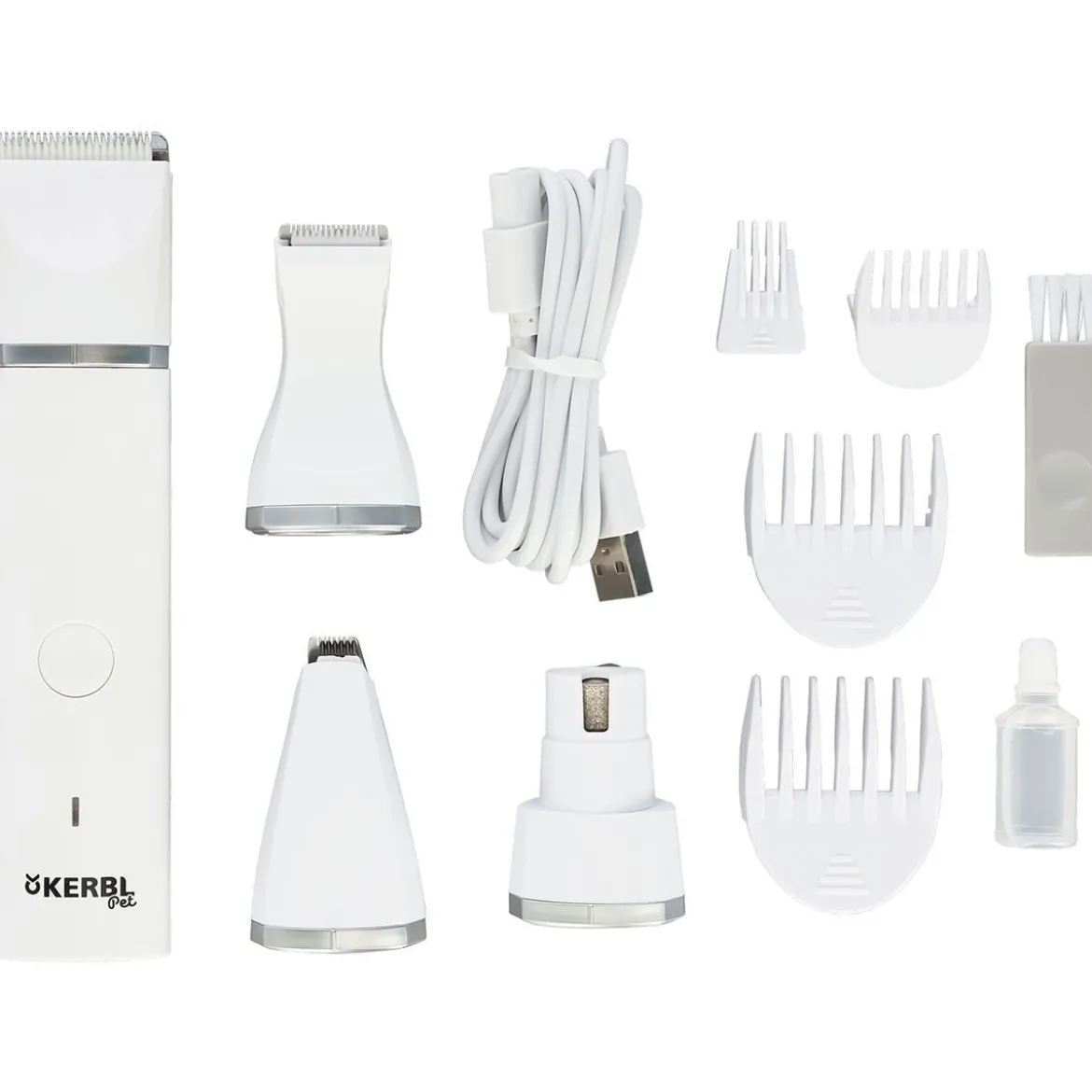 Kerbl Pet Battery Multi-Trimmer 4in1