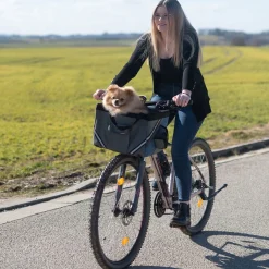 Kerbl Vacation Cykelkorg Grå