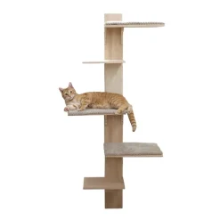 Kerbl Väggmonterat Katträd Beige