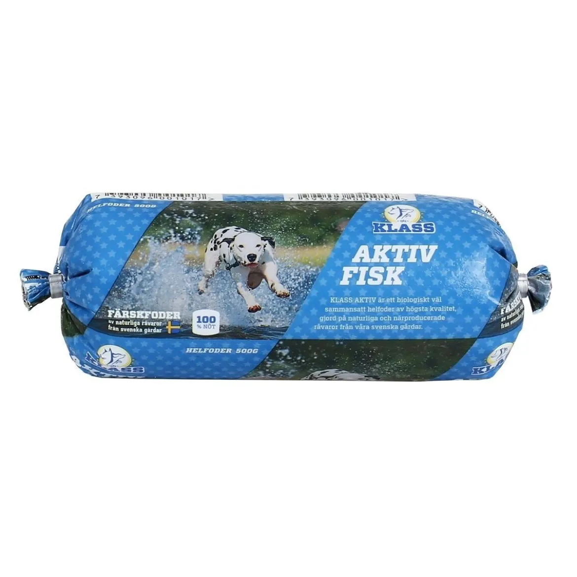 Klass Aktiv Fisk 500 g