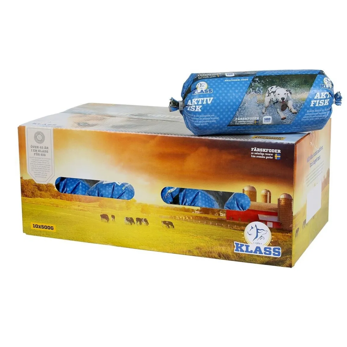 Klass Aktiv Fisk 500 g