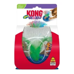 KONG Bat-A-Bout Glow Aquarium Kattleksak