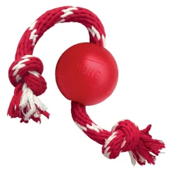 KONG Boll med Snöre S