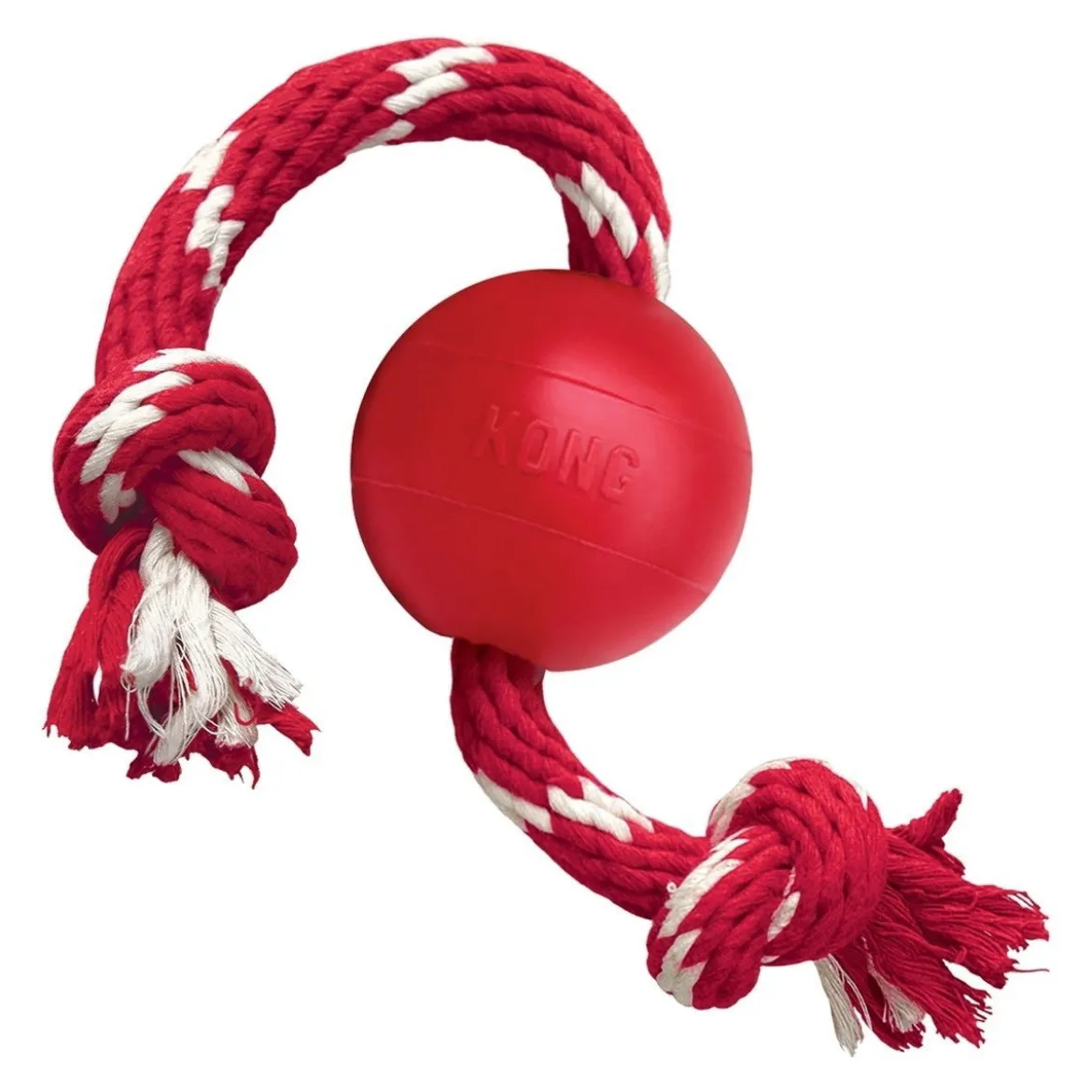 KONG Boll med Snöre S