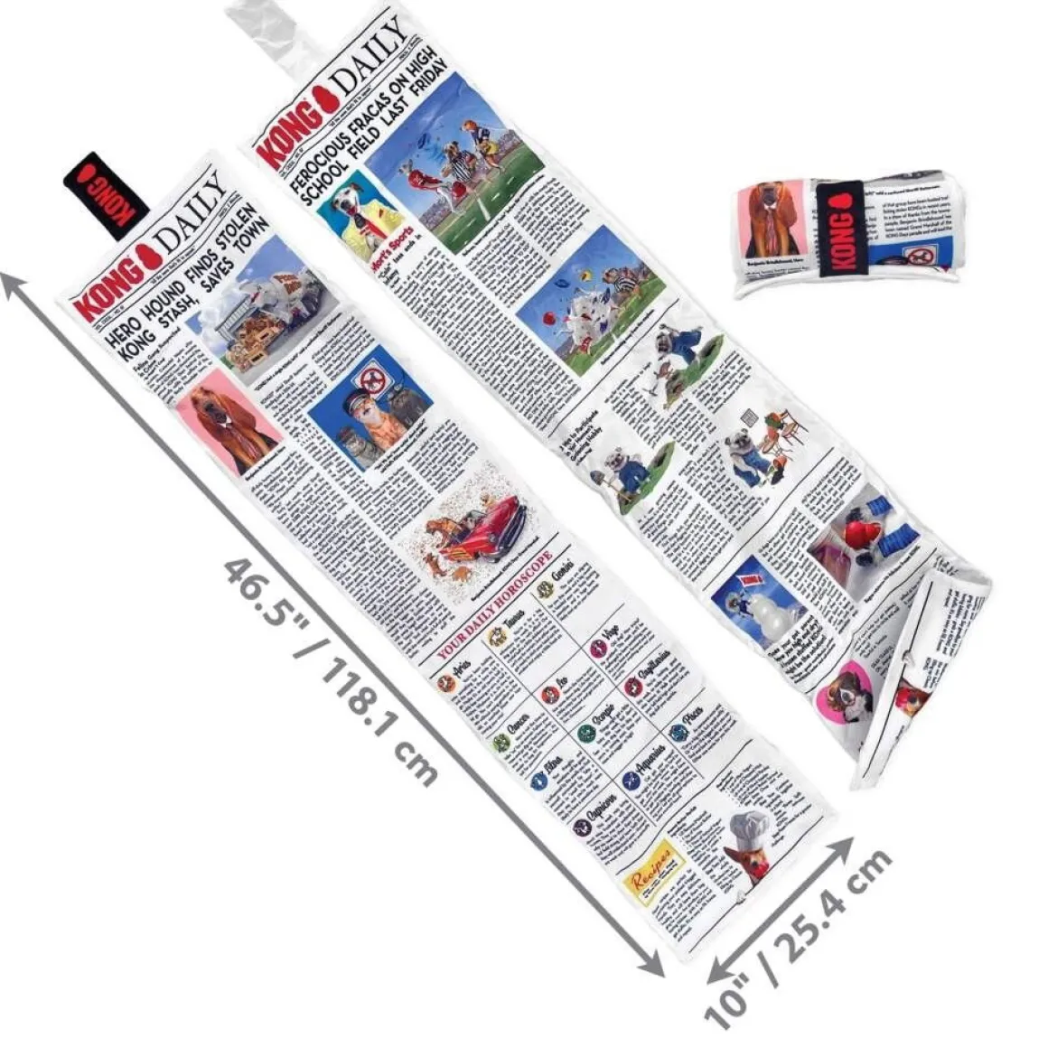 KONG Daily Newspaper XL 118 cm