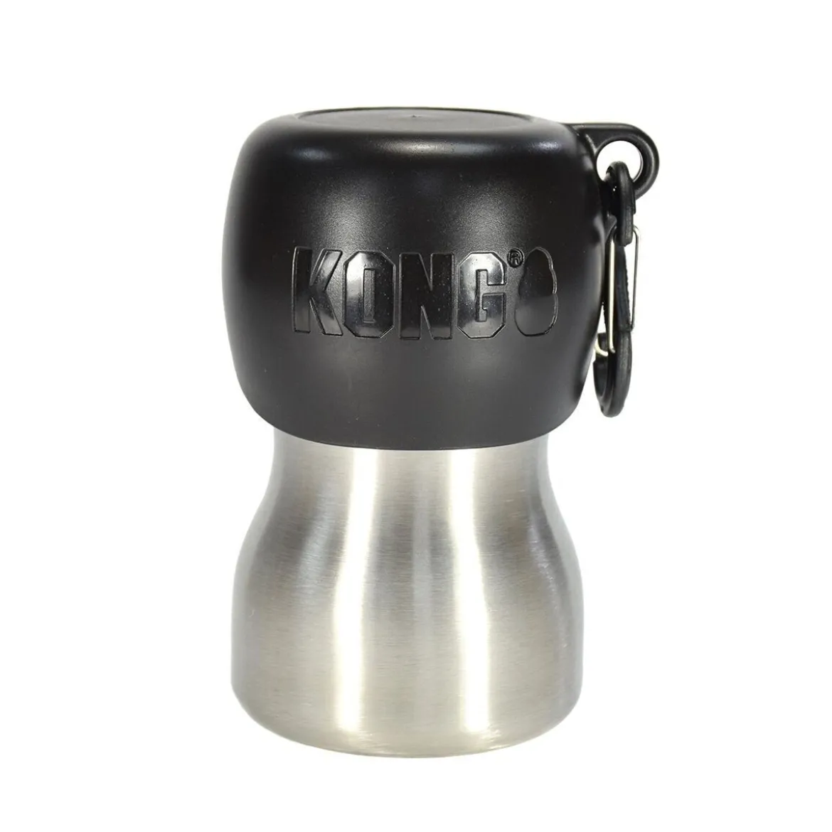 KONG H2O Vattenflaska Svart
