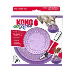 KONG Licks Spinz Slow Feeder Small