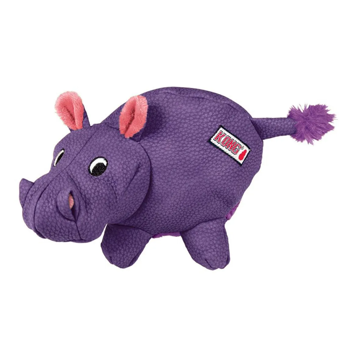 KONG Phatz Flodhäst Hundleksak