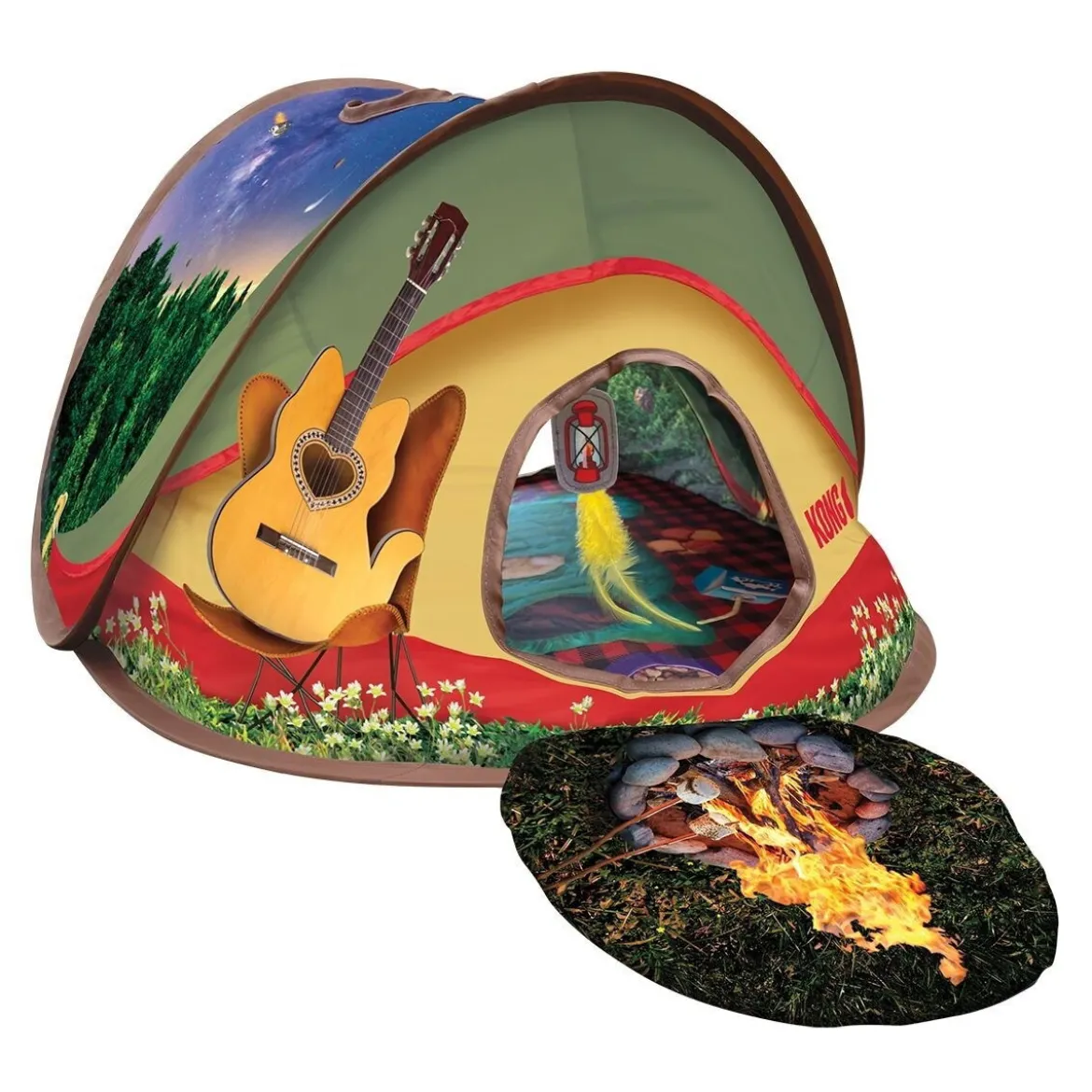KONG Play Spaces Glampingtält till Katt