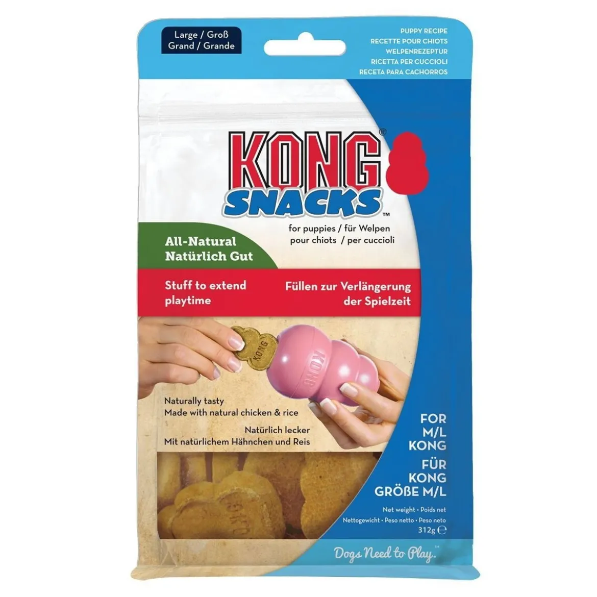 KONG Snacks Puppy Small