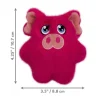 KONG Snuzzles Mini Mjukisdjur Gris XS
