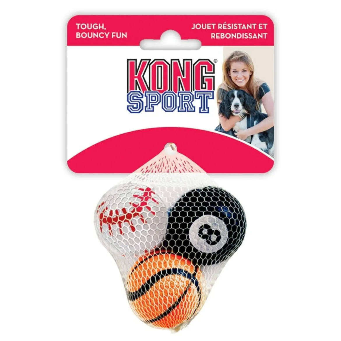 KONG Sports Balls 3-pack