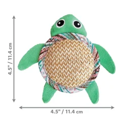 KONG Tropics Pals Kattleksaker med Prassel och Kattmynta2-pack