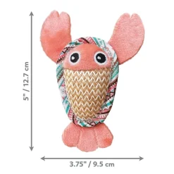 KONG Tropics Pals Kattleksaker med Prassel och Kattmynta2-pack