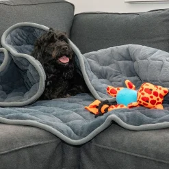 KONG Tyngdfilt till Hund Grå
